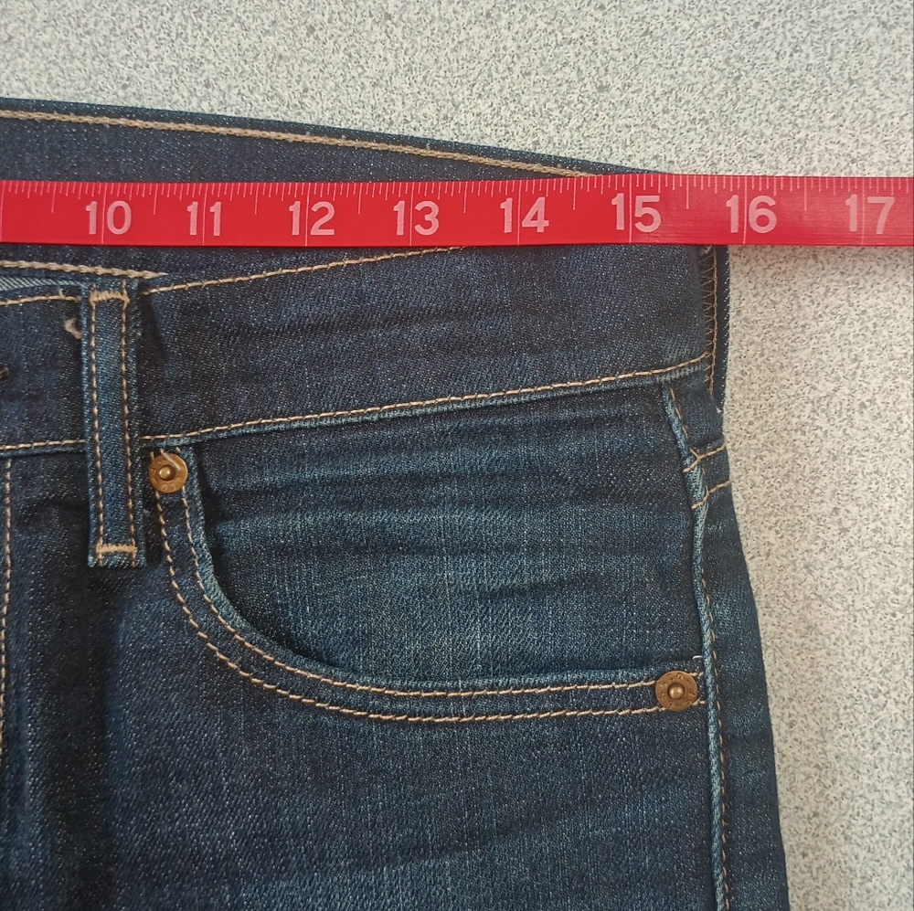 Levi's 511 31x34 Dark Blue Skinny Jeans - Picture 4 of 10